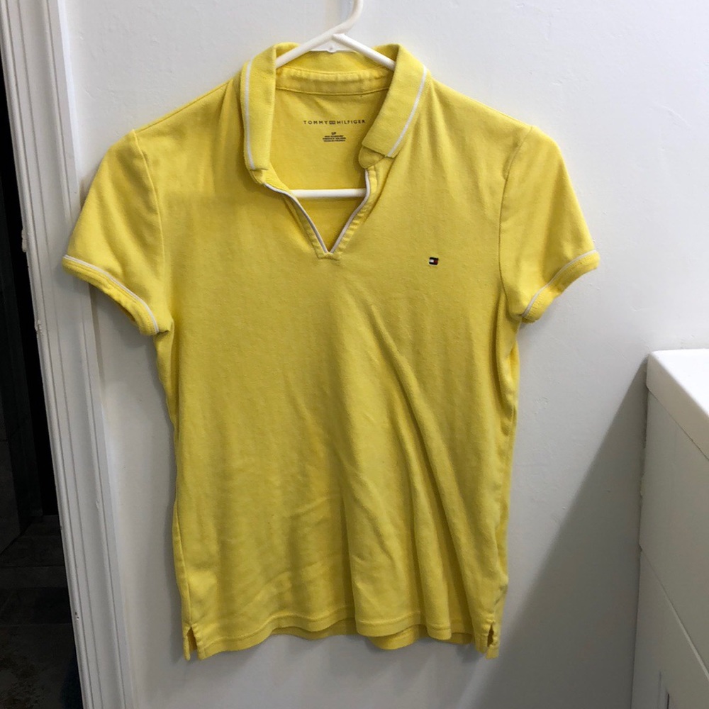 yellow & blue tommy hilfiger polo BUNDLE!